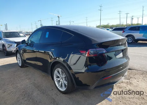 2021 Tesla Model Y Long Range Dual Motor All-Wheel Drive из США, поврежденный, VIN 5YJYGDEE1MF196337